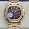 Replica Patek Philippe Nautilus 5711/1R-001 GR Factory Brown Dial