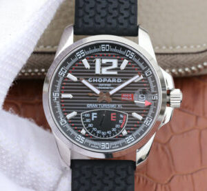 Replica Chopard Classic Racing Mille Miglia 168457-3001 V6 Factory Black Strap