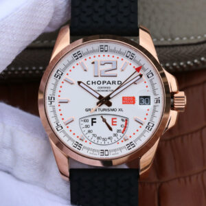 Replica Chopard Classic Racing Mille Miglia 161272-5001 V6 Factory Black Strap