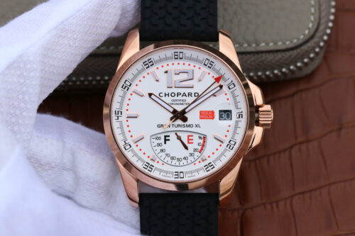 Replica Chopard Classic Racing Mille Miglia 161272-5001 V6 Factory Black Strap