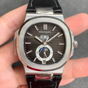 Replica Patek Philippe Nautilus 5726/1A-001 GR Factory Black Strap