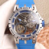 Replica Roger Dubuis Excalibur Spidr RDDBEX0479 JB Factory Blue Strap