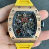 Replica Richard Mille RM011 KV Factory Rubber Strap