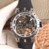 Replica Roger Dubuis Excalibur Spidr RDDBEX0479 JB Factory Skeleton Dial