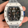 Replica Richard Mille RM-011 KV Factory Grey Case