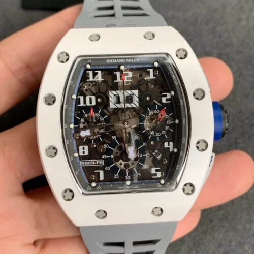 Replica Richard Mille RM-011 KV Factory Grey Case