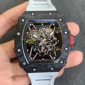 Replica Richard Mille RM35-02 KV Factory White Strap