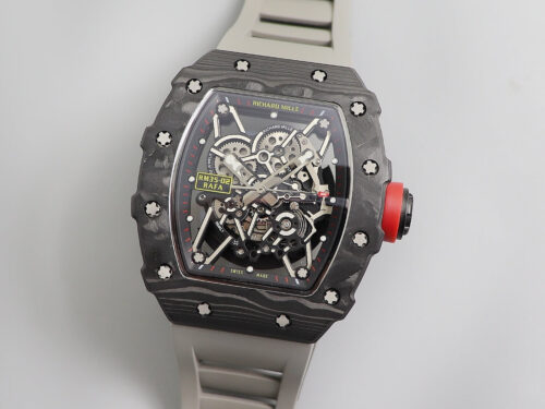 Replica Richard Mille RM035 KV Factory Black Case