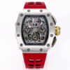 Replica Richard Mille RM11-03RG KV Factory Red Strap