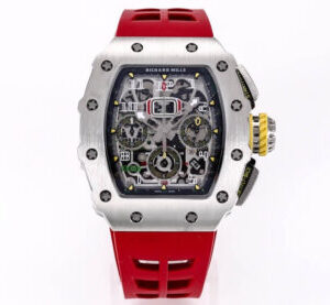 Replica Richard Mille RM11-03RG KV Factory Red Strap