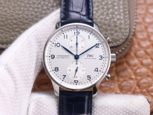 Replica IWC Portugieser IW371605 ZF Factory Blue Strap