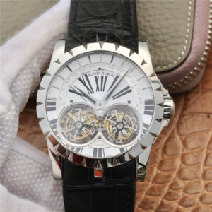 Replica Roger Dubuis Excalibur RDDBEX0250 JB Factory Black Strap