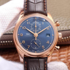 Replica IWC Portugieser IW390305 ZF Factory Brown Strap