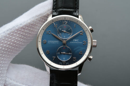 Replica IWC Portugieser IW371432 ZF Factory Stainless Steel Bezel