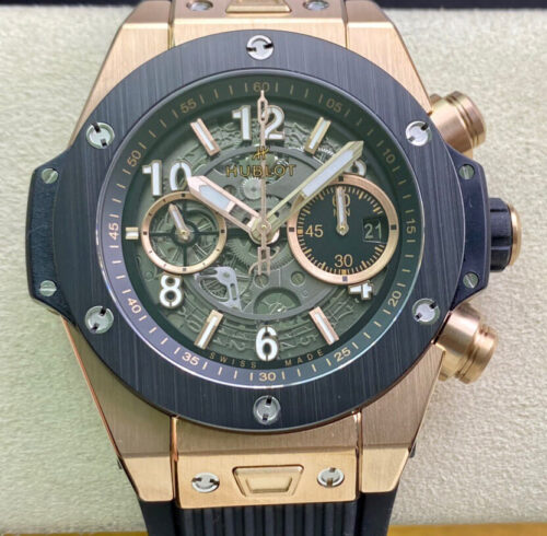 Replica Hublot Big Bang 421.0X.1180.RX ZF Factory Black Strap