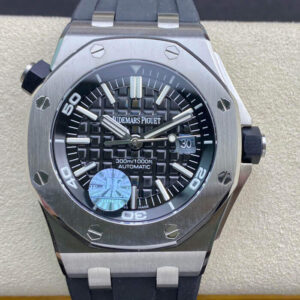 Replica Audemars Piguet Royal Oak Offshore 15703 JF Factory Rubber Strap