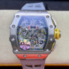 Replica Richard Mille RM11-03 KV Factory Grey Strap