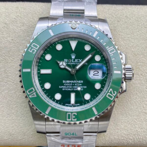 Replica Rolex Submariner 116610LV-97200 ZF Factory Stainless Steel Strap