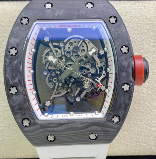 Replica Richard Mille RM055 KV Factory Black Bezel