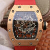 Replica Richard Mille RM035 Americas KV Factory Rubber Strap