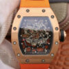 Replica Richard Mille RM035 Americas KV Factory Rubber Strap