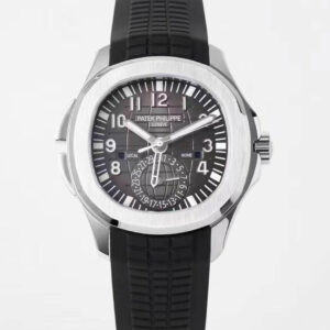 Replica Patek Philippe Aquanaut 5164A-001 ZF Factory Black Strap