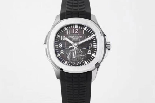 Replica Patek Philippe Aquanaut 5164A-001 ZF Factory Black Strap