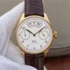 Replica IWC Portugieser IW503502 YL Factory Brown Strap