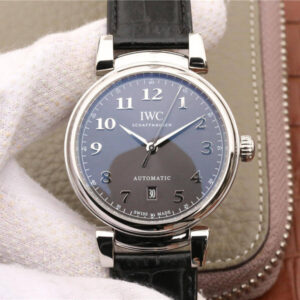 Replica IWC Da Vinci IW356602 MKS Factory Black Strap