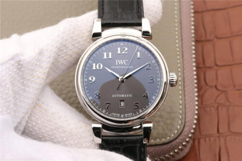 Replica IWC Da Vinci IW356602 MKS Factory Black Strap