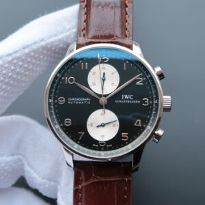 Replica IWC Portugieser IW371404 ZF Factory Brown Strap