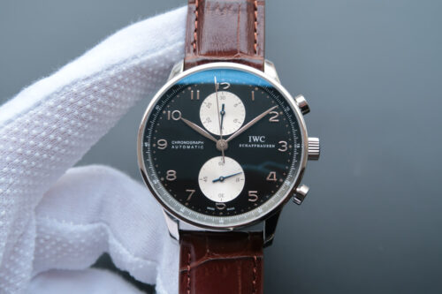 Replica IWC Portugieser IW371404 ZF Factory Brown Strap