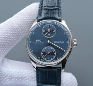 Replica IWC Portugieser IW544401 YL Factory Blue Strap