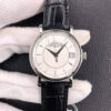 Replica Patek Philippe Calatrava 5153G-010 ZF Factory Black Strap