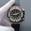 Replica Hublot King Power Oceanographic 731.NX.1190.RX V6 Factory Black Strap