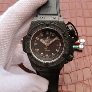 Replica Hublot King Power Oceanographic 4000M 731.QX.1140.RX V6 Factory Black Strap