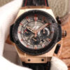 Replica Hublot King Power 703.ZM.1123.NR.FMO10 V6 Factory Black Strap