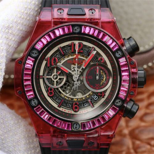 Replica Hublot Big Bang 411.JX.4802.RT Rubber Strap