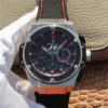 Replica Hublot King Power 703.ZM.1123.NR.FMO10 V6 Factory Black Strap