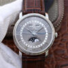 Replica Blancpain Villeret 6654-1113-55B OM Factory Brown Strap