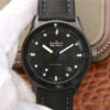 Replica Blancpain Fifty Fathoms Bathyscaphe 5000-0130-B52-B GF Factory Black Strap