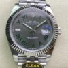 Replica Rolex Datejust M126334-0022 Clean Factory Stainless Steel