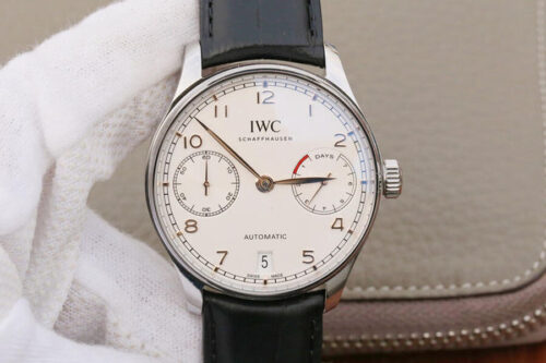 Replica IWC Portugieser IW500704 ZF Factory Black Strap