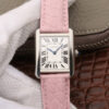 Replica Cartier Tank Ladies K11 Factory Pink Strap