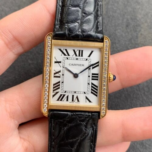 Replica Cartier Tank K11 Factory White Dial