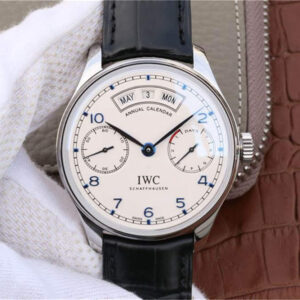 Replica IWC Portugieser IW503501 ZF Factory Black Strap