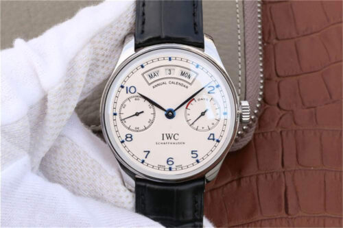 Replica IWC Portugieser IW503501 ZF Factory Black Strap