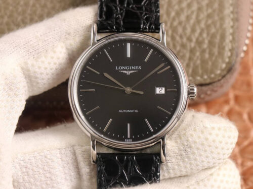 Replica Longines Presence L4.921.4.52.2 KY factory Black Strap