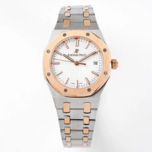 Replica Audemars Piguet Royal Oak 77350SR.OO.1261SR.01 8F Factory White Dial