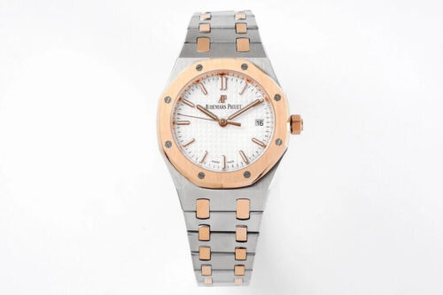 Replica Audemars Piguet Royal Oak 77350SR.OO.1261SR.01 8F Factory White Dial